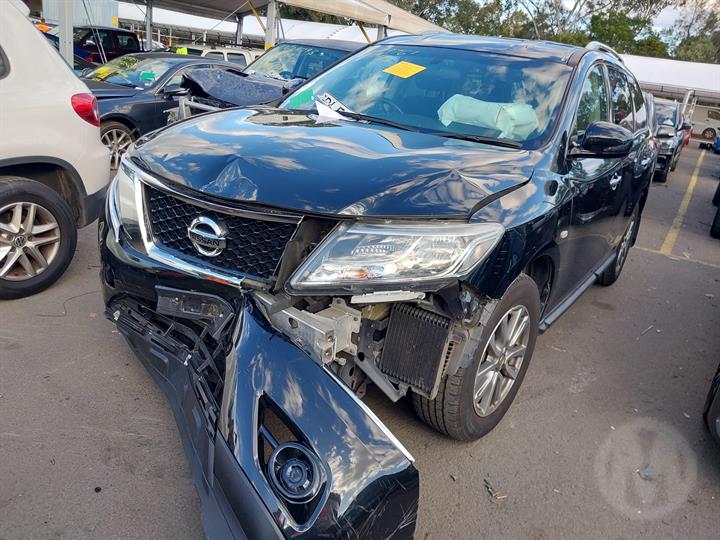 NISSAN PATHFINDER R52 2016 black - Left Front Door - AU-219-NI-29LP-D-A