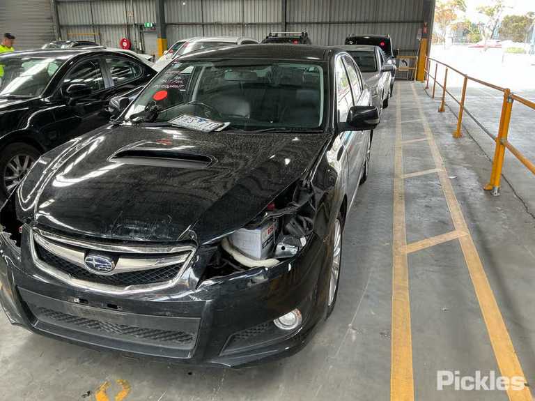 SUBARU LIBERTY V Sedan (BM) 2.5 GT AWD (BM9) 2011 black - A/C Compressor - AU-219-SU-4-H-B