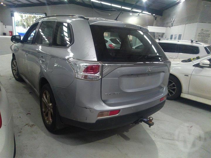 MITSUBISHI OUTLANDER ZJ 2013 silver - Right Rear Door - AU-219-MI-4LP-D-D