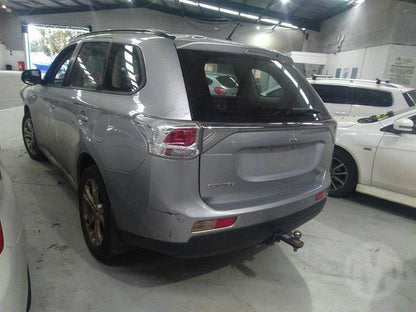 MITSUBISHI OUTLANDER ZJ 2013 silver - Right Rear Door - AU-219-MI-4LP-D-D