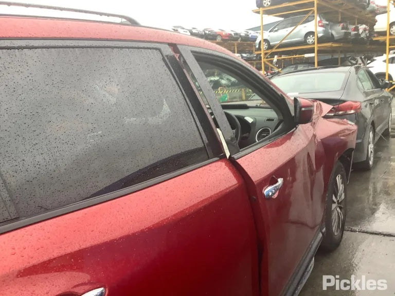 NISSAN PATHFINDER R52 2019 red - Left Front Door - AU-219-NI-28LP-D-A