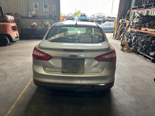 FORD FOCUS LW 2011 silver - Right Rear Door - AU-219-FO-31LP-D-D