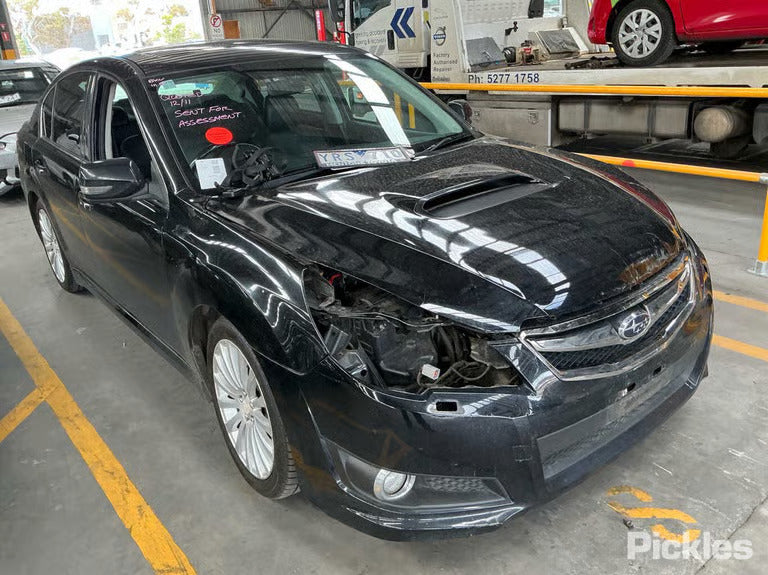 SUBARU LIBERTY V Sedan (BM) 2.5 GT AWD (BM9) 2011 black - Seat Belt - Lhf - AU-219-SU-4-I-G