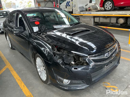 SUBARU LIBERTY V Sedan (BM) 2.5 GT AWD (BM9) 2011 black - A/C Compressor - AU-219-SU-4-H-B