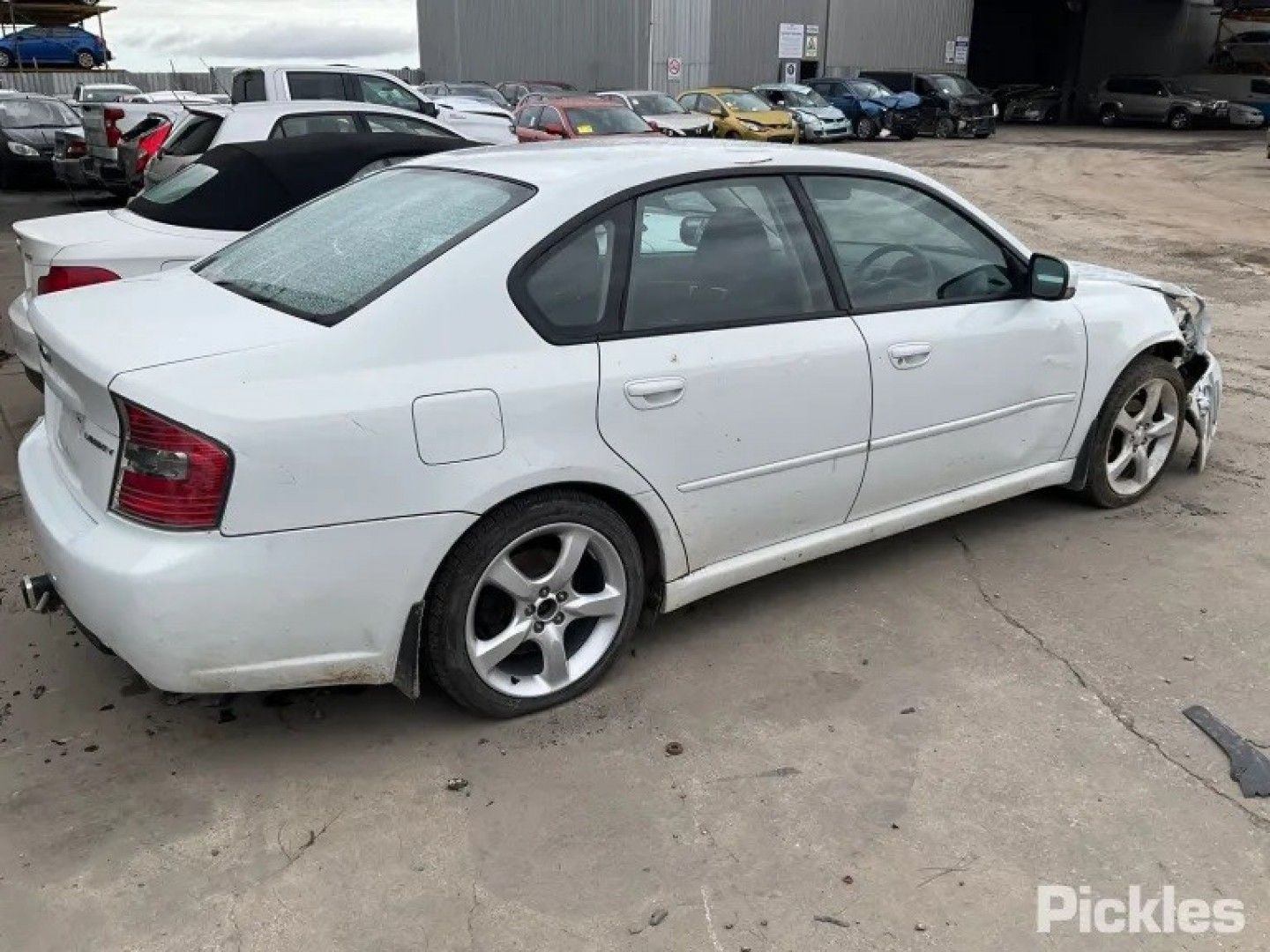 Subaru Liberty Bl Sedan 2005 2.5l Auto Petrol - Drive Shaft LHF BL014856-LDS