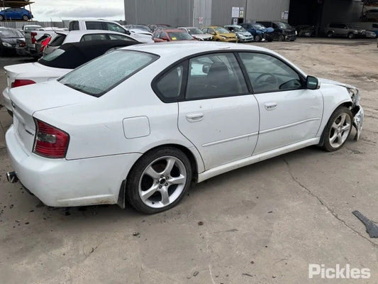 Subaru Liberty Bl Sedan 2005 2.5l Auto Petrol - RH Mirror BL014856-RHM