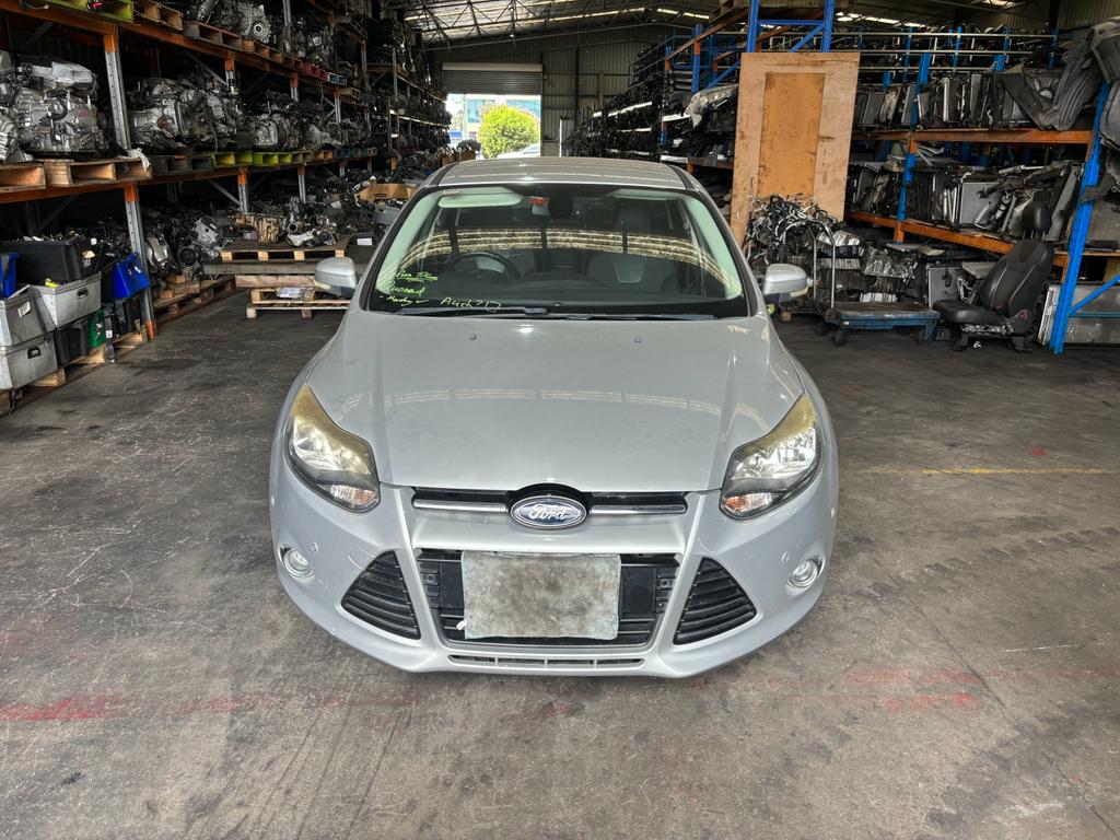 FORD FOCUS LW 2011 silver - Right Rear Door - AU-219-FO-31LP-D-D
