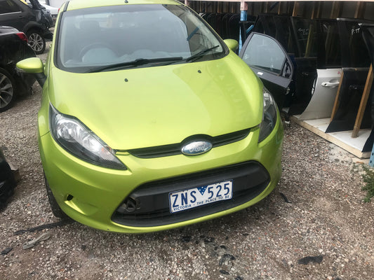 FORD FIESTA WS 2009 green - Left Rear Door - AU-219-FO-18LP-D-C
