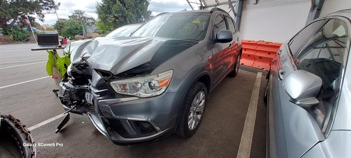 Wrecking/Dismantling MITSUBISHI ASX (GA_W_, XA, XB, XC, XD) 2.0 MIVEC (GA2W) 2018 grey - AU-219-MI-9