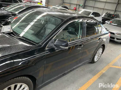 SUBARU LIBERTY V Sedan (BM) 2.5 GT AWD (BM9) 2011 black - A/C Compressor - AU-219-SU-4-H-B