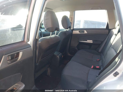 SUBARU FORESTER (SH_) 2.5 AWD (SH9) 2007 silver - Hatch Strut - AU-219-SU-2-R-E
