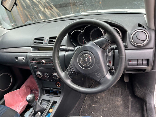 Mazda 3 Sp23 BK s1 Sedan 2004 2.3l Petrol Manual - Power Steering Pump BK114132-PSP