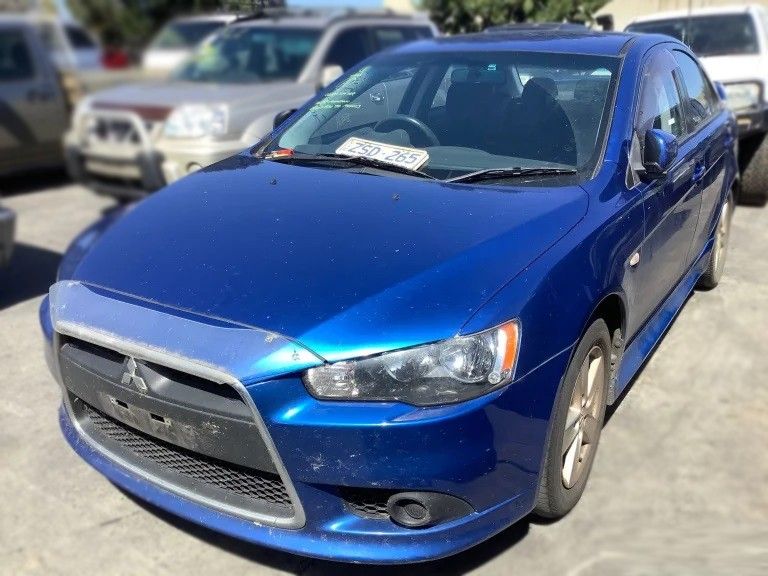 Mitsubishi Lancer CJ 2L Petrol FWD Sedan 2015 - Throttle Body CJ006691-TB