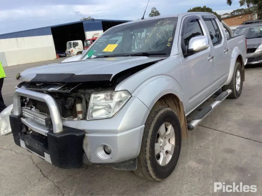 NISSAN NAVARA D40 2008 silver - Left Front Door - AU-219-NI-7LP-D-A