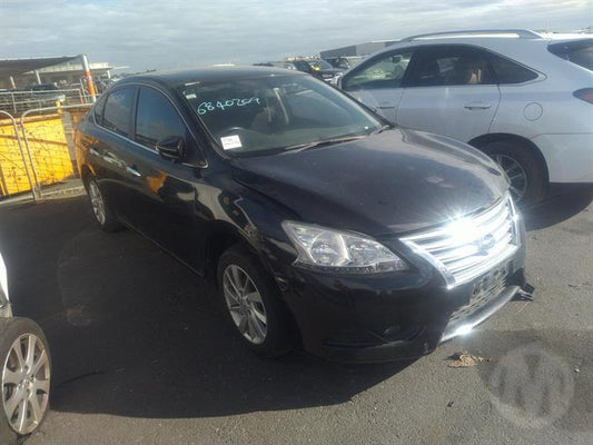 NISSAN PULSAR B17 2013 black - Right Rear Door - AU-219-NI-25LP-D-D