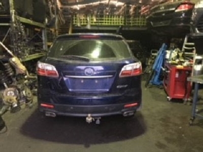 MAZDA CX-9 TB 2010 blue - Right Rear Door - AU-219-MA-5LP-D-D