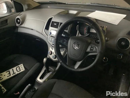 Wrecking/Dismantling Holden Barina Tm 2011 1.6L petrol auto