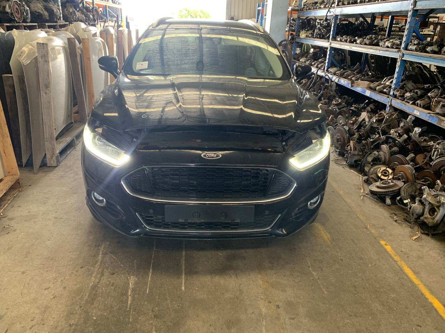 Wrecking/Dismantling Ford Mondeo Titanium MD wagon diesel 2L auto