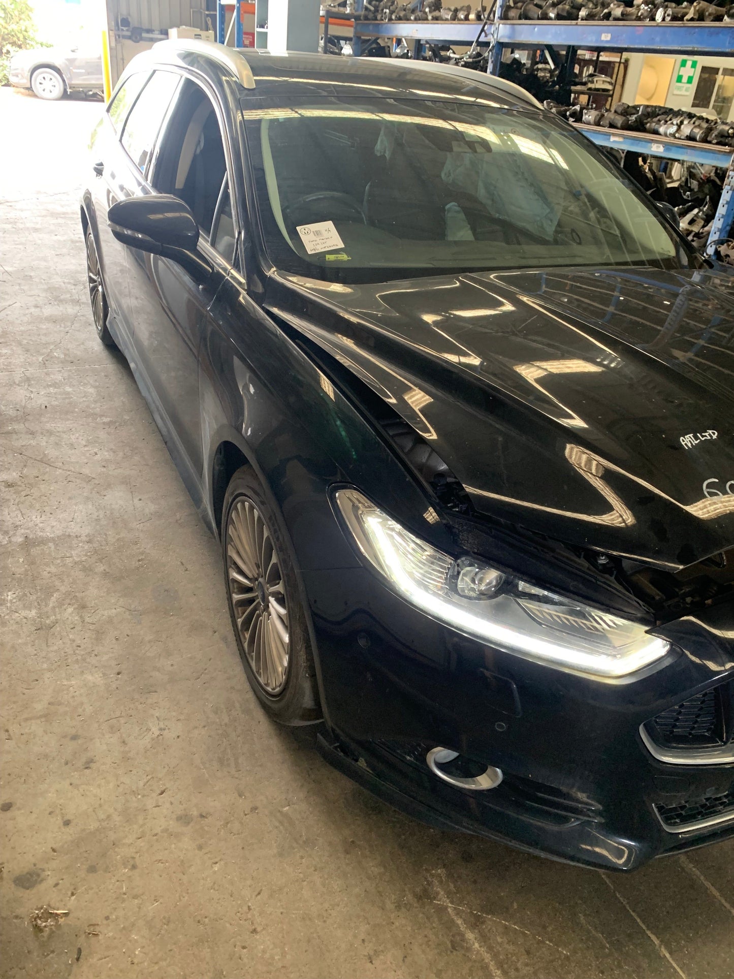 Wrecking/Dismantling Ford Mondeo Titanium MD wagon diesel 2L auto