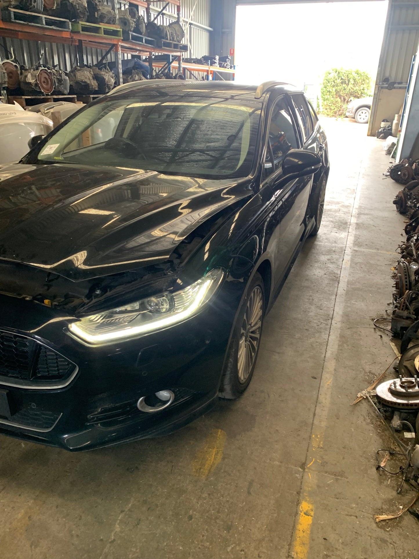 Wrecking/Dismantling Ford Mondeo Titanium MD wagon diesel 2L auto