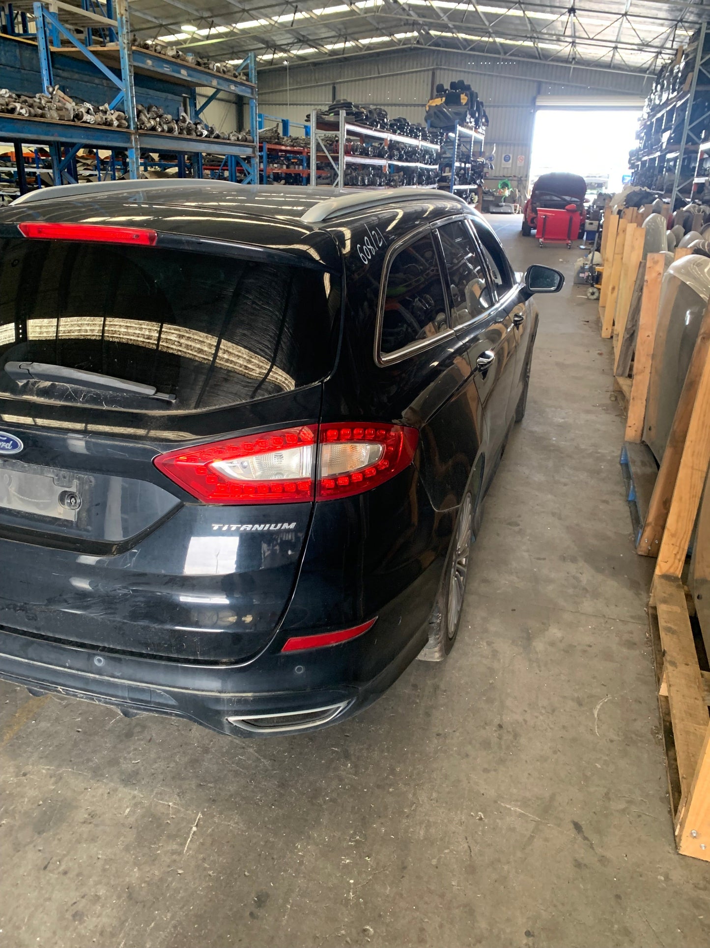 Wrecking/Dismantling Ford Mondeo Titanium MD wagon diesel 2L auto