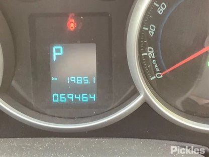 Wrecking/Dismantling Holden Cruze JH 2013 1.8L petrol auto