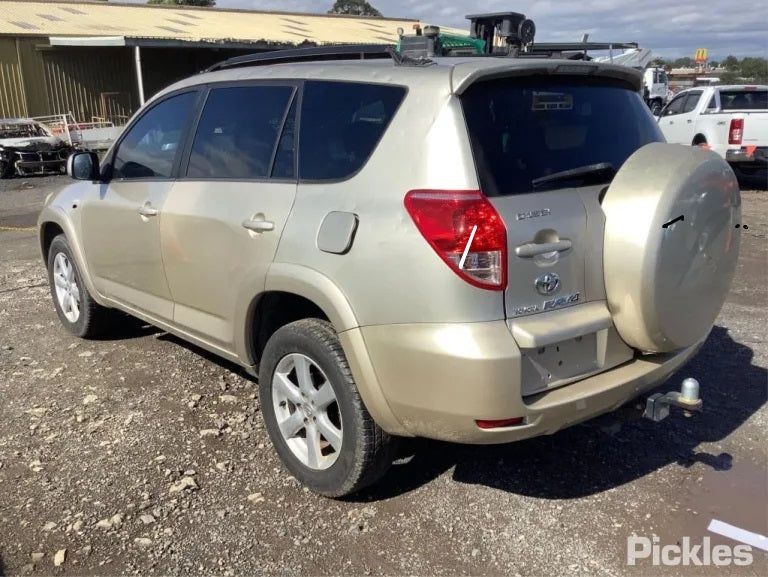 Wrecking/Dismantling Toyota Rav4 2007 2.4L 4WD Auto Petrol