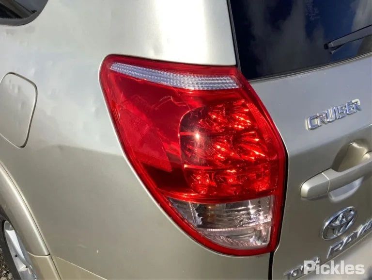 Wrecking/Dismantling Toyota Rav4 2007 2.4L 4WD Auto Petrol