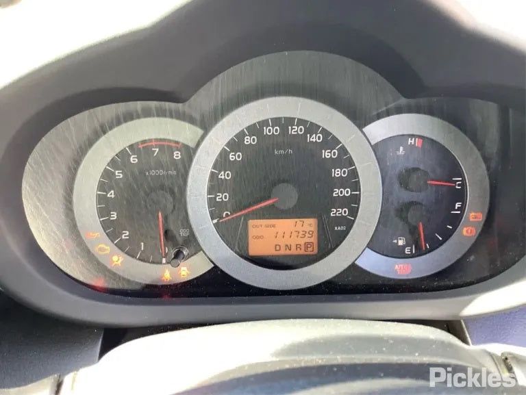 Wrecking/Dismantling Toyota Rav4 2007 2.4L 4WD Auto Petrol