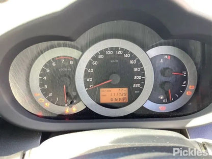 Wrecking/Dismantling Toyota Rav4 2007 2.4L 4WD Auto Petrol