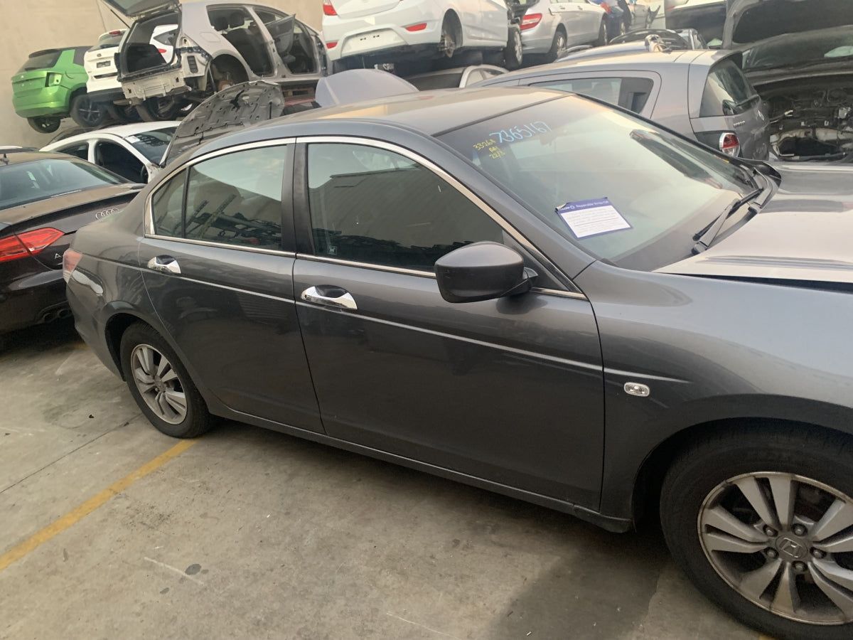 HONDA ACCORD CP 2010 2.4L PETRO AUTO - LHF Door shell