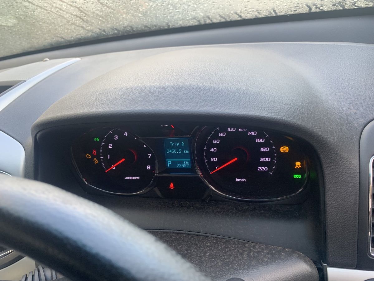 Holden Captiva 7 s3 petrol 2.4l Auto 2016 - Bonnet