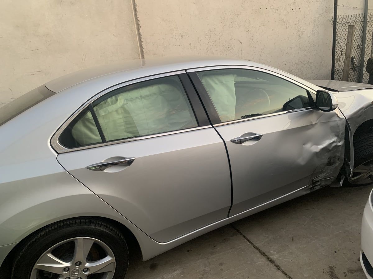 Honda Accord Euro Cu 2012 2.4l Petrol Auto - LHF Door Shell