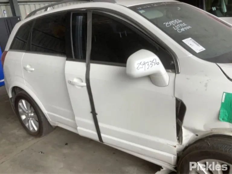 HOLDEN CAPTIVA 5 2014 2.4L PETROL AUTO - RHR Door shell