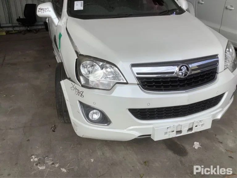 HOLDEN CAPTIVA 5 2014 2.4L PETROL AUTO - Front Bumper Bar