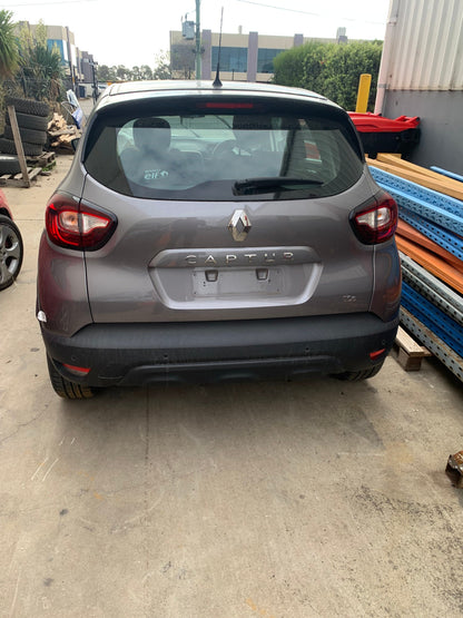 Renault Captur J87 2018 1.2L FWD Auto - Bootlid/Tailgate