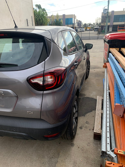 Renault Captur J87 2018 1.2L FWD Auto - Bootlid/Tailgate