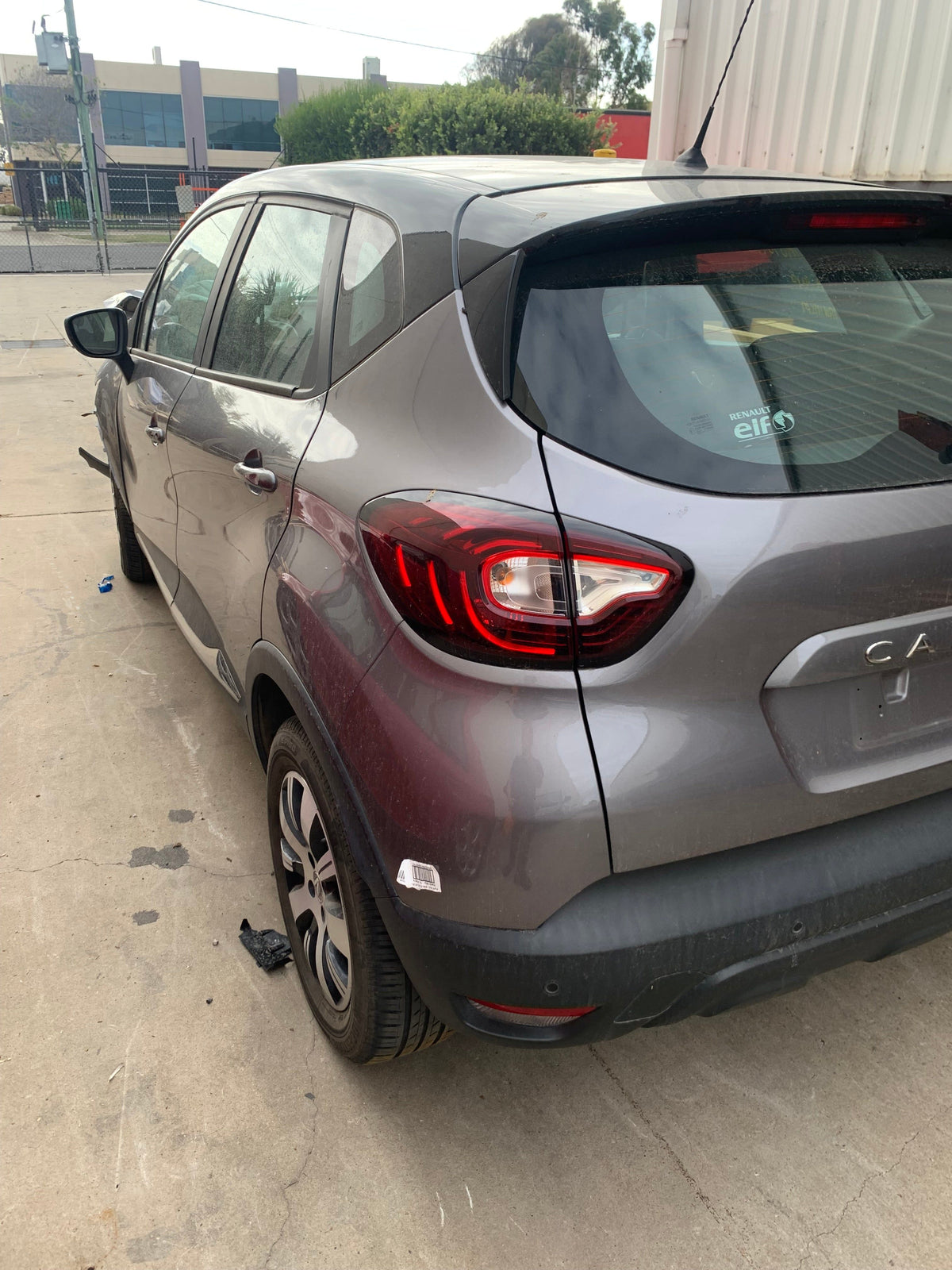 Renault Captur J87 2018 1.2L FWD Auto - Bootlid/Tailgate