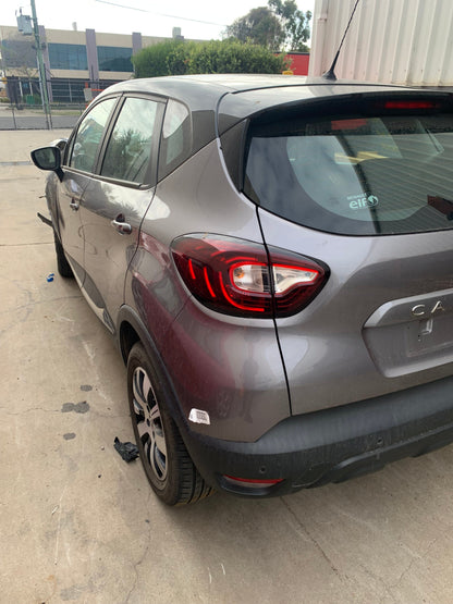 Renault Captur J87 2018 1.2L FWD Auto - Bootlid/Tailgate