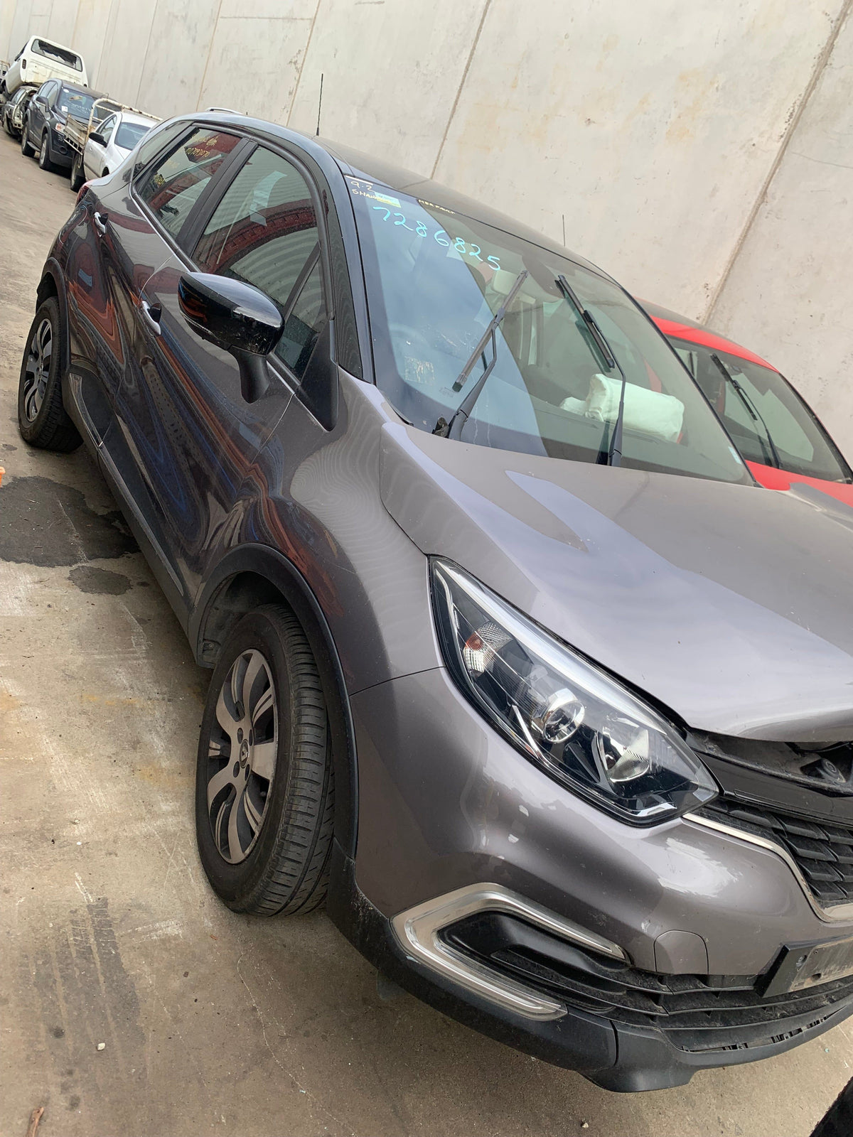 Renault Captur J87 2018 1.2L FWD Auto - Bootlid/Tailgate