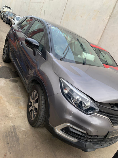 Renault Captur J87 2018 1.2L FWD Auto - Bootlid/Tailgate