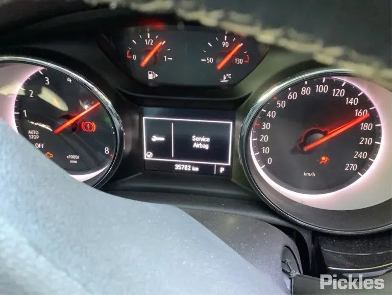 Holden Astra BK 2018 1.4L Turbo petrol Auto - Alternator Auto 1.4L Petrol