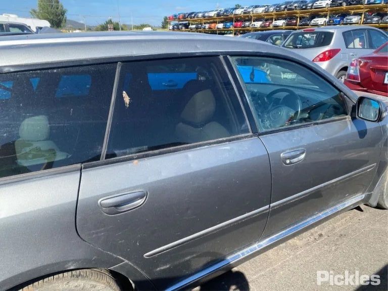 Subaru Liberty BP 2007 3L petrol auto - RHR Door shell