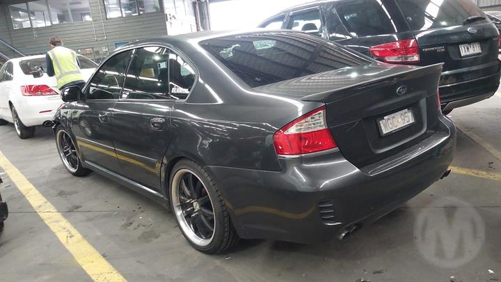 SUBARU LIBERTY BL 2005 grey - Left Rear Door - AU-219-SU-30LP-D-C