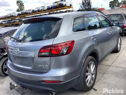 MAZDA CX-9 TB 2013 silver - Right Rear Door - AU-219-MA-4LP-D-D