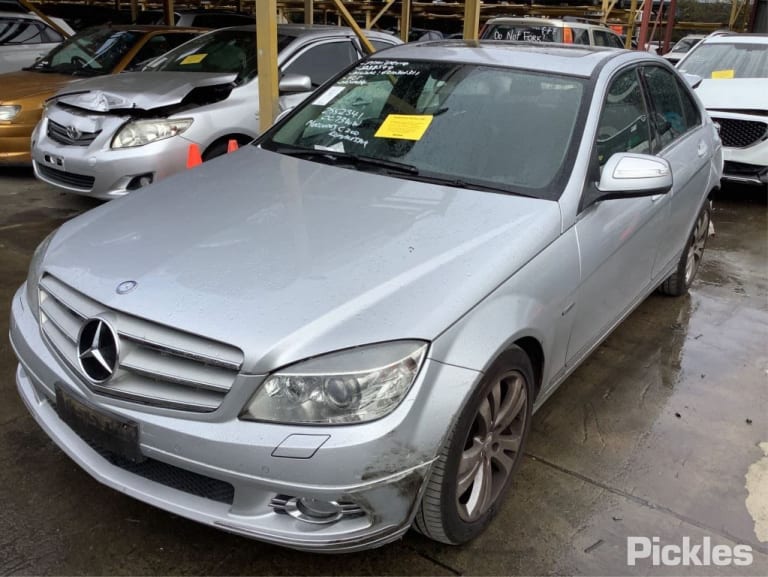 MERCEDES-BENZ 200 W245 2011 silver - Left Front Door - AU-219-MB-4LP-D-A