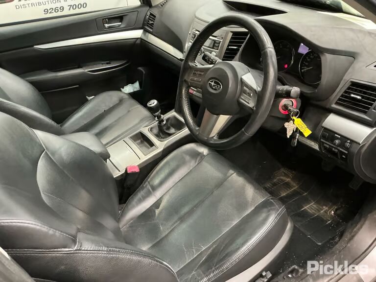 SUBARU OUTBACK Wagon (BR) 2.0 D AWD (BRD) 2010 grey - Left Front Strut - AU-219-SU-1-T-C