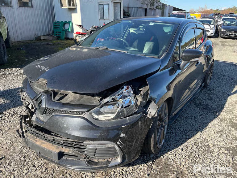 RENAULT CLIO IV (BH_) 1.6 RS (BHJ4, BHJ6, BHMM) 2015 black - Right Rear Side Glass - AU-219-RE-5-G-L