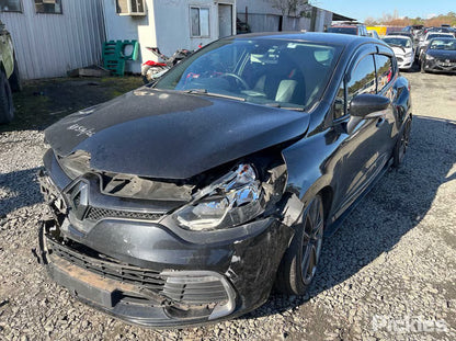 RENAULT CLIO IV (BH_) 1.6 RS (BHJ4, BHJ6, BHMM) 2015 black - Door Trim - AU-219-RE-5-I-P