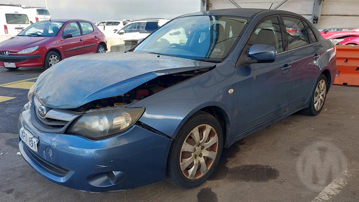 SUBARU IMPREZA Sedan (GE, GV) 2.0 i AWD (GE7) 2010 blue - Catalytic Converter - AU-219-SU-34-K-A